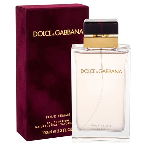 dolce gabbana pour femme eau de parfum 100ml prezzo|dolce gabbana sephora.